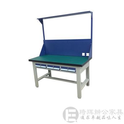 中三抽單掛板燈架工作臺