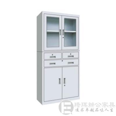 中三斗器械柜